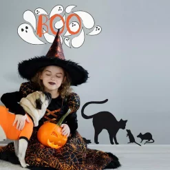 New 😉 WallPops 24 In. X 17.5 In. Black Cat Small Wall Art Kit 🔔 9 New 😉 WallPops 24 In. X 17.5 In. Black Cat Small Wall Art Kit 🔔 -Halloween-Decorations Sales unnamed file 702