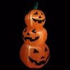 Outlet 🤩 Northlight 3.5 Ft. Inflatable Lighted Pumpkin Trio 💀 Halloween Outdoor Decoration ⭐ -Halloween-Decorations Sales unnamed file 707
