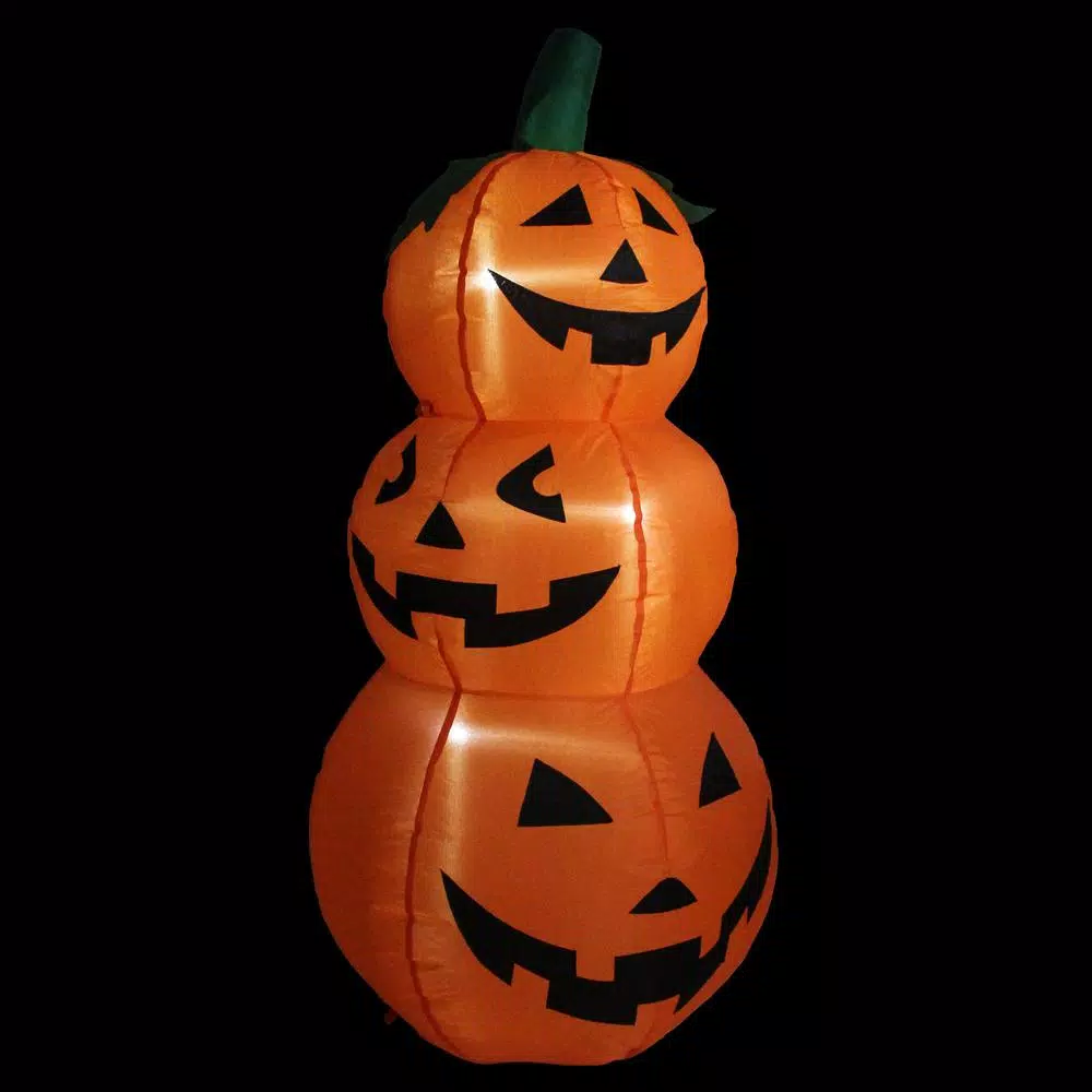 Outlet π€© Northlight 3.5 Ft. Inflatable Lighted Pumpkin Trio π Halloween Outdoor Decoration β 3 Outlet π€© Northlight 3.5 Ft. Inflatable Lighted Pumpkin Trio π Halloween Outdoor Decoration β