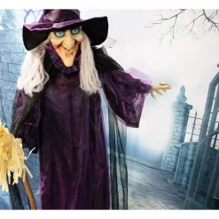 Cheapest ๐ Haunted Hill Farm 6 Ft. Animatronic Talking Witch With Broomstick ๐ง Halloween Prop ๐ 17 Cheapest ๐ Haunted Hill Farm 6 Ft. Animatronic Talking Witch With Broomstick ๐ง Halloween Prop ๐ -Halloween-Decorations Sales unnamed file 713
