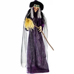 Cheapest ๐ Haunted Hill Farm 6 Ft. Animatronic Talking Witch With Broomstick ๐ง Halloween Prop ๐ 23 Cheapest ๐ Haunted Hill Farm 6 Ft. Animatronic Talking Witch With Broomstick ๐ง Halloween Prop ๐ -Halloween-Decorations Sales unnamed file 719