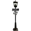 Promo 🌟 Haunted Hill Farm 71 In. Black Wicked Witch Lamp Post With Animation And Spooky Music 👏 -Halloween-Decorations Sales unnamed file 725