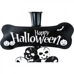 Promo 🌟 Haunted Hill Farm 71 In. Black Wicked Witch Lamp Post With Animation And Spooky Music 👏 -Halloween-Decorations Sales unnamed file 728
