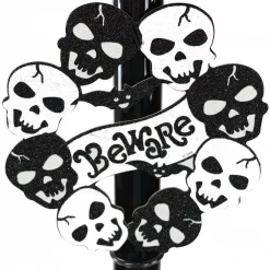 Promo 🌟 Haunted Hill Farm 71 In. Black Wicked Witch Lamp Post With Animation And Spooky Music 👏 -Halloween-Decorations Sales unnamed file 729