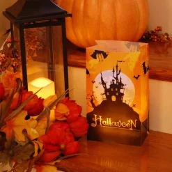 Wholesale ⭐ LUMABASE LumaLite Luminaria Kit 🎃 Halloween House (6-Count) ⭐ -Halloween-Decorations Sales unnamed file 751