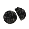 Flash Sale ๐ฅฐ Xia Home Fashions 0.1 In. H X 16 In. W ๐ฆ Halloween Spider Web Double Layer Placemats In Black (Set Of 4) โ 1 Flash Sale ๐ฅฐ Xia Home Fashions 0.1 In. H X 16 In. W ๐ฆ Halloween Spider Web Double Layer Placemats In Black (Set Of 4) โ -Halloween-Decorations Sales unnamed file 752
