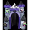 Promo ⌛ Gemmy 9 Ft. H Archway-Haunted Castle 🎃 Halloween Inflatable 🎁 -Halloween-Decorations Sales unnamed file 753