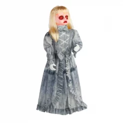 Outlet 🧨 Home Accents Holiday 3 Ft. Animated LED Doll 👍 -Halloween-Decorations Sales unnamed file 758
