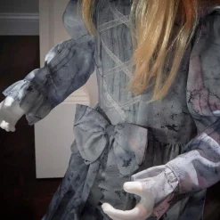 Outlet 🧨 Home Accents Holiday 3 Ft. Animated LED Doll 👍 -Halloween-Decorations Sales unnamed file 759