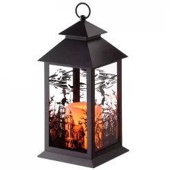 Hot Sale 👍 National Tree Company 12 In. LED Witch Lantern 😀