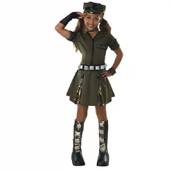 Hot Sale 🧨 Rubie's Costumes Rubie’s Costumes Medium Major Flirt Child Costume 🌟
