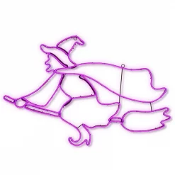 Outlet ⭐ National Tree Company 36 In. LED Light Strip Witch Decoration 💀 Halloween Light 🎉