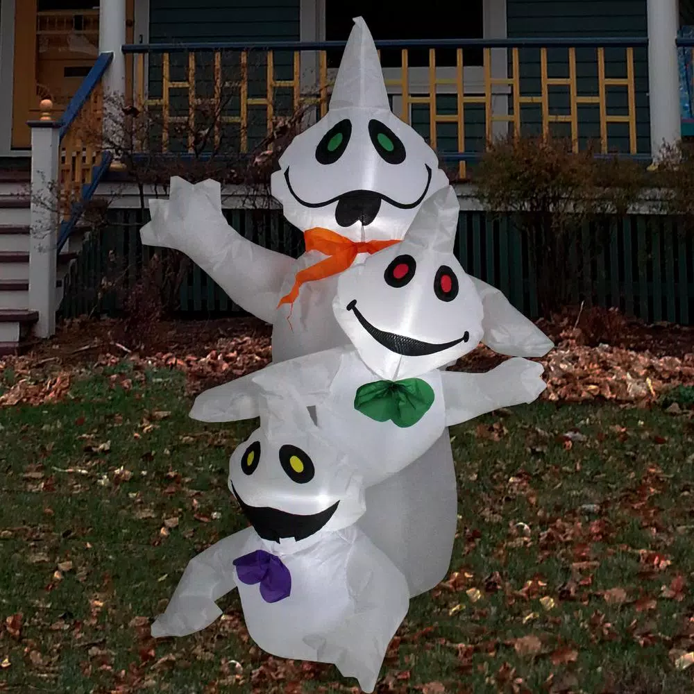 Hot Sale π Northlight 3.5 Ft. Inflatable Lighted Pumpkin Trio π Halloween Outdoor Decoration 𧨠4 Hot Sale π Northlight 3.5 Ft. Inflatable Lighted Pumpkin Trio π Halloween Outdoor Decoration 𧨠- Image 2