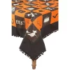 Cheapest 🤩 Xia Home Fashions 0.2 In. X 50 In. X 50 In. 🎃 Halloween Patchwork Tablecloth ✔️ -Halloween-Decorations Sales unnamed file 788