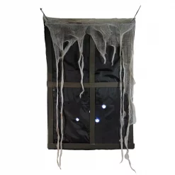 Top 10 🔥 Northlight 41 In. Lighted Ghostly Faux Window With Sound And Tattered Curtain 💀 Halloween Decoration ✨