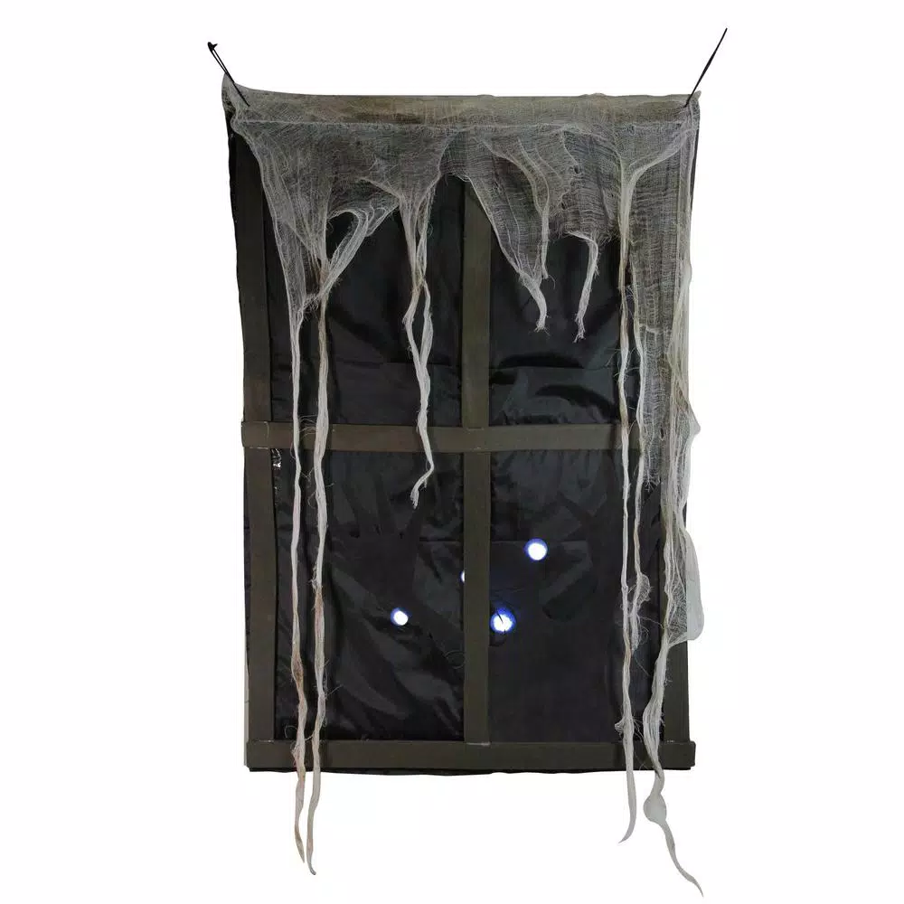 Top 10 π₯ Northlight 41 In. Lighted Ghostly Faux Window With Sound And Tattered Curtain π Halloween Decoration β¨ 3 Top 10 π₯ Northlight 41 In. Lighted Ghostly Faux Window With Sound And Tattered Curtain π Halloween Decoration β¨