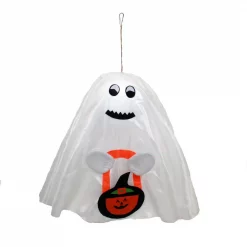Budget ๐ Worth Imports 17 In. ๐ Halloween Hanging Ghost (Set Of 4) ๐ฅฐ