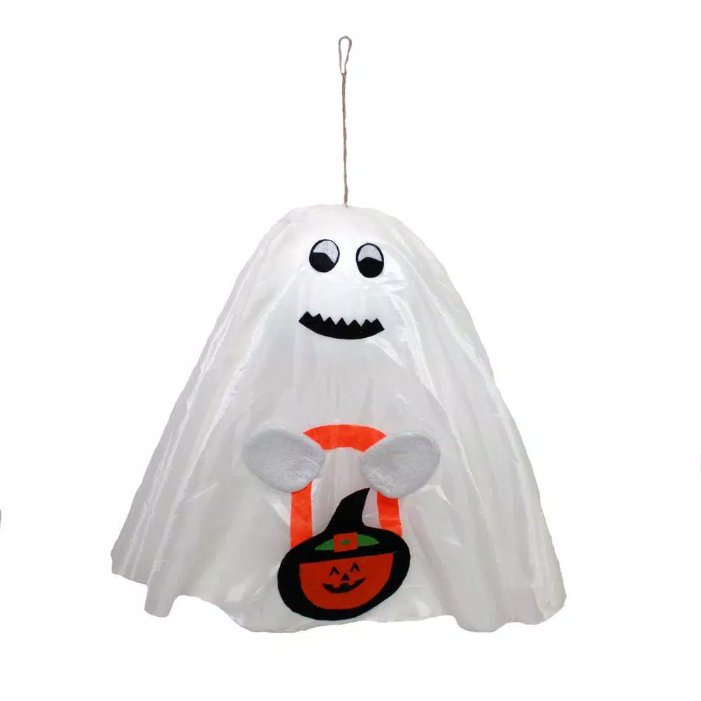 Budget 🎉 Worth Imports 17 In. 🎃 Halloween Hanging Ghost (Set Of 4) 🥰 3 Budget 🎉 Worth Imports 17 In. 🎃 Halloween Hanging Ghost (Set Of 4) 🥰