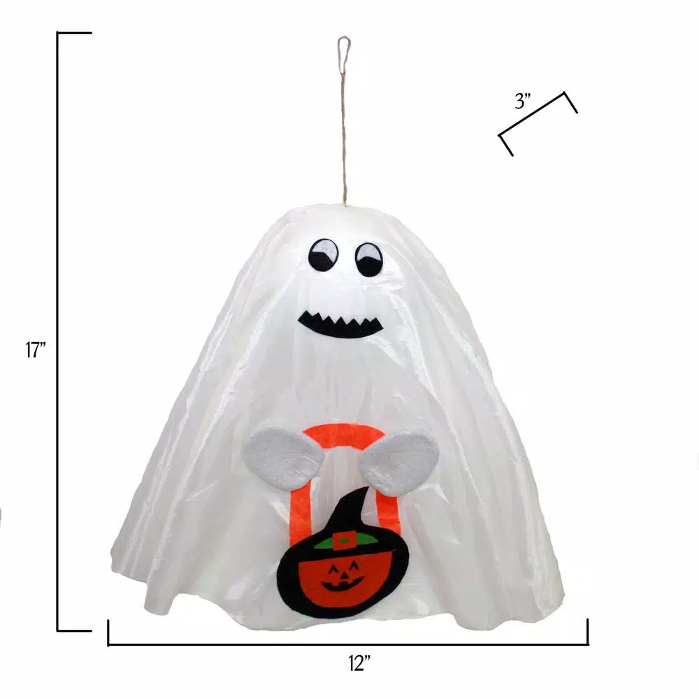 Budget 🎉 Worth Imports 17 In. 🎃 Halloween Hanging Ghost (Set Of 4) 🥰 4 Budget 🎉 Worth Imports 17 In. 🎃 Halloween Hanging Ghost (Set Of 4) 🥰 - Image 2