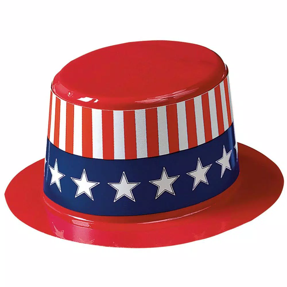 Coupon ✔️ Amscan 2.5 In. X 4.5 In. Mini Patriotic Top Hats (24-Count) ⭐ 3 Coupon ✔️ Amscan 2.5 In. X 4.5 In. Mini Patriotic Top Hats (24-Count) ⭐