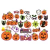Outlet 🎁 Amscan 💀 Halloween Cute Character Cutout Assortment (30-Count 2-Pack) 🛒
