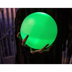 Outlet 🛒 Haunted Hill Farm 7.5 Ft. Phantom Witch With Multi-Color Crystal Ball 💀 Halloween Prop ⭐ -Halloween-Decorations Sales unnamed file 809