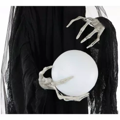 Outlet 🛒 Haunted Hill Farm 7.5 Ft. Phantom Witch With Multi-Color Crystal Ball 💀 Halloween Prop ⭐ -Halloween-Decorations Sales unnamed file 814