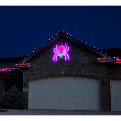 Brand new 🤩 Haunted Hill Farm 48 In. X 40 In. Creepy Crawling Spider Indoor/Outdoor LED 🦇 Halloween Window Light 🧨 -Halloween-Decorations Sales unnamed file 818