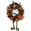 Best reviews of 👍 National Tree Company 24 In. 🦇 Halloween Witch Wreath 🥰