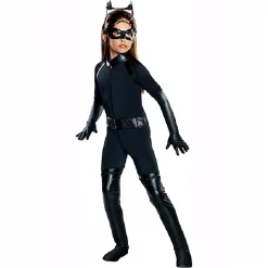 Top 10 💯 Rubie's Costumes Rubie’s Costumes Medium 👧 Girls Deluxe Catwoman Costume 🧨