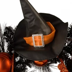 Best reviews of 👍 National Tree Company 24 In. 🦇 Halloween Witch Wreath 🥰 -Halloween-Decorations Sales unnamed file 830