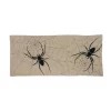 Best Pirce 🎁 Xia Home Fashions 0.1 In. H X 16 In. W X 36 In. D 🧛 Halloween Creepy Spiders Double Layer Table Runner In Natural 🎉 -Halloween-Decorations Sales unnamed file 831