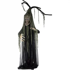 Hot Sale ❤️ Haunted Hill Farm 6.5 Ft. Animatronic Haunted Talking Tree 🦇 Halloween Prop 😉 -Halloween-Decorations Sales unnamed file 843