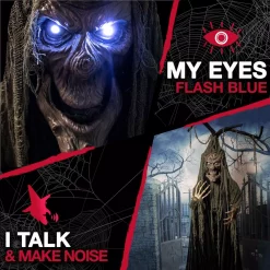 Hot Sale ❤️ Haunted Hill Farm 6.5 Ft. Animatronic Haunted Talking Tree 🦇 Halloween Prop 😉 -Halloween-Decorations Sales unnamed file 845