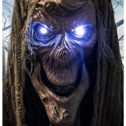 Hot Sale ❤️ Haunted Hill Farm 6.5 Ft. Animatronic Haunted Talking Tree 🦇 Halloween Prop 😉 -Halloween-Decorations Sales unnamed file 848