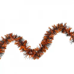 Hot Sale π Northlight 50 Ft. Orange And Black π¦ Halloween Tinsel Garland β Unlit π₯
