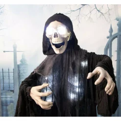 Budget 🧨 Haunted Hill Farm 5 Ft. Animatronic Grim Reaper 🦇 Halloween Prop 🔥 -Halloween-Decorations Sales unnamed file 857