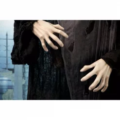 Budget 🧨 Haunted Hill Farm 5 Ft. Animatronic Grim Reaper 🦇 Halloween Prop 🔥 -Halloween-Decorations Sales unnamed file 861