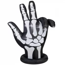 Wholesale 🧨 National Tree Company 84 In. Inflatable Animated Skeleton Hand 😉
