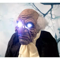 New 🔥 Haunted Hill Farm 5 Ft. Animatronic Moaning Butler 💀 Halloween Prop ✔️ -Halloween-Decorations Sales unnamed file 872