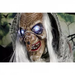 Wholesale ✔️ Haunted Hill Farm 5 Ft. Animatronic Talking Evil Witch 🎃 Halloween Prop ❤️ -Halloween-Decorations Sales unnamed file 890