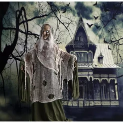 Wholesale ✔️ Haunted Hill Farm 5 Ft. Animatronic Talking Evil Witch 🎃 Halloween Prop ❤️ -Halloween-Decorations Sales unnamed file 896