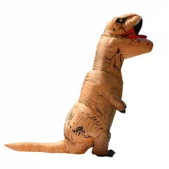 Cheap 👏 ALEKO Inflatable Tyrannosaurux REX Adult Holiday Costume 👍 -Halloween-Decorations Sales unnamed file 899