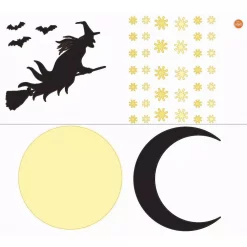 Best Pirce 🥰 WallPops 39 In. X 34.5 In. Witch Large Wall Art Kit 💯 -Halloween-Decorations Sales unnamed file 9