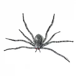 Outlet ๐ Worth Imports 35 In. Silver And Black Spider ๐ฆ Halloween Prop (Set Of 2) ๐งจ