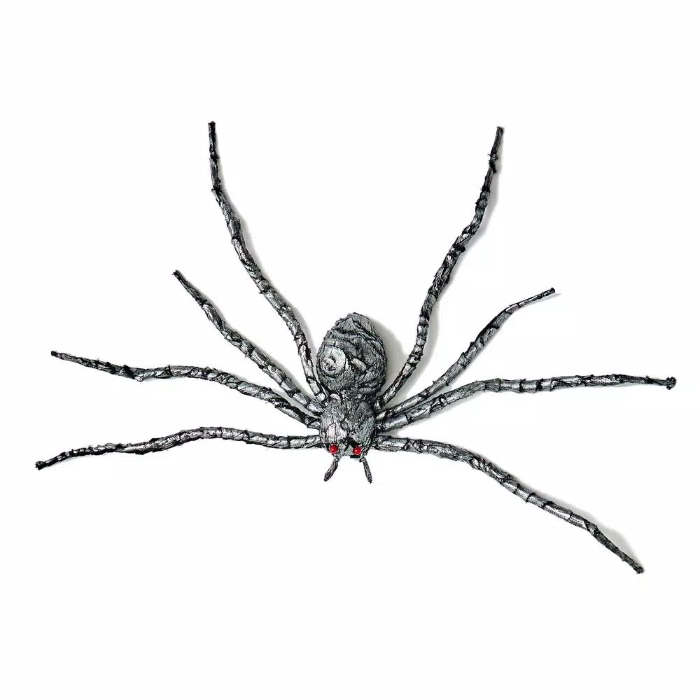 Outlet ๐ Worth Imports 35 In. Silver And Black Spider ๐ฆ Halloween Prop (Set Of 2) ๐งจ 3 Outlet ๐ Worth Imports 35 In. Silver And Black Spider ๐ฆ Halloween Prop (Set Of 2) ๐งจ