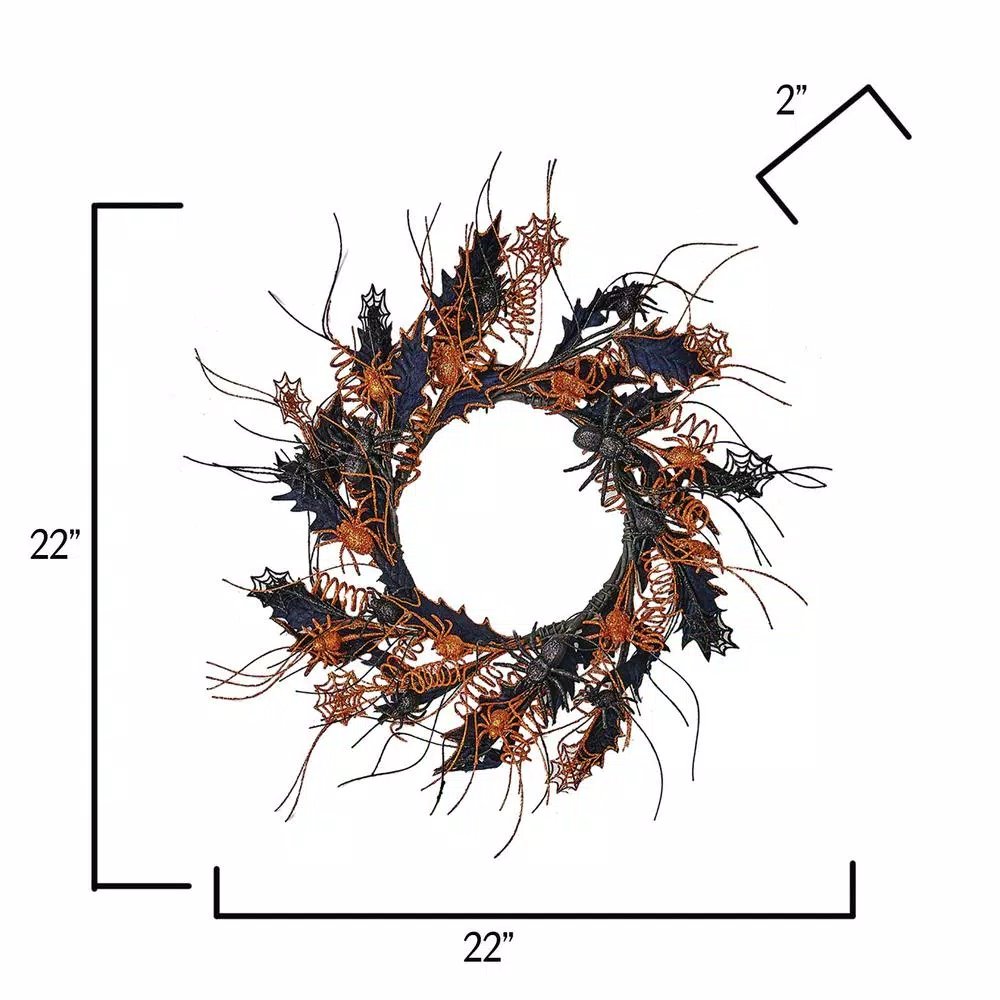 New ๐ Worth Imports 22 In. ๐ Halloween Spider Wreath ๐ฅ 4 New ๐ Worth Imports 22 In. ๐ Halloween Spider Wreath ๐ฅ - Image 2