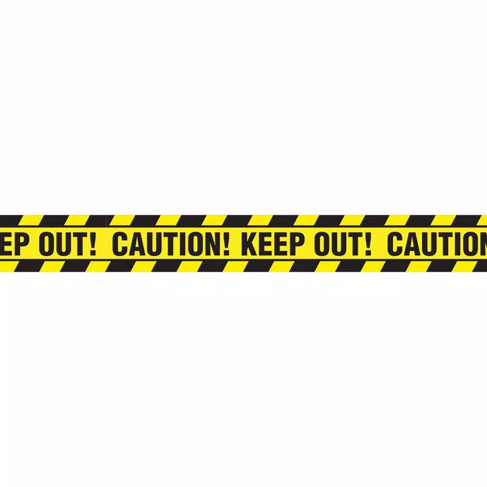 New ๐ฅฐ Amscan 20 Ft. X 3 In. ๐ง Halloween Caution Tape Banner (8-Pack) โ๏ธ 3 New ๐ฅฐ Amscan 20 Ft. X 3 In. ๐ง Halloween Caution Tape Banner (8-Pack) โ๏ธ