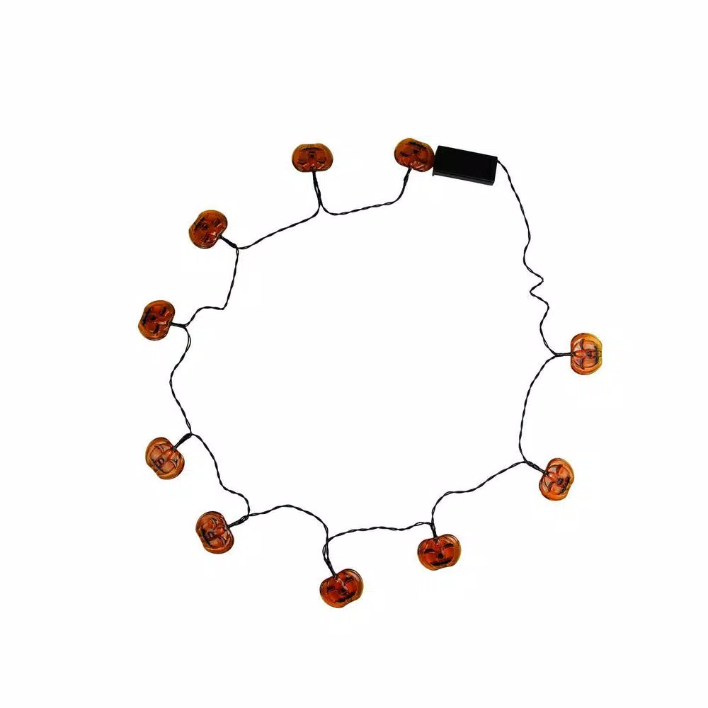 Outlet π Northlight LED Battery Operated Skull, Spider And Jack-o-Lantern π§ Halloween Lights (Set Of 90) βοΈ 4 Outlet π Northlight LED Battery Operated Skull, Spider And Jack-o-Lantern π§ Halloween Lights (Set Of 90) βοΈ - Image 2