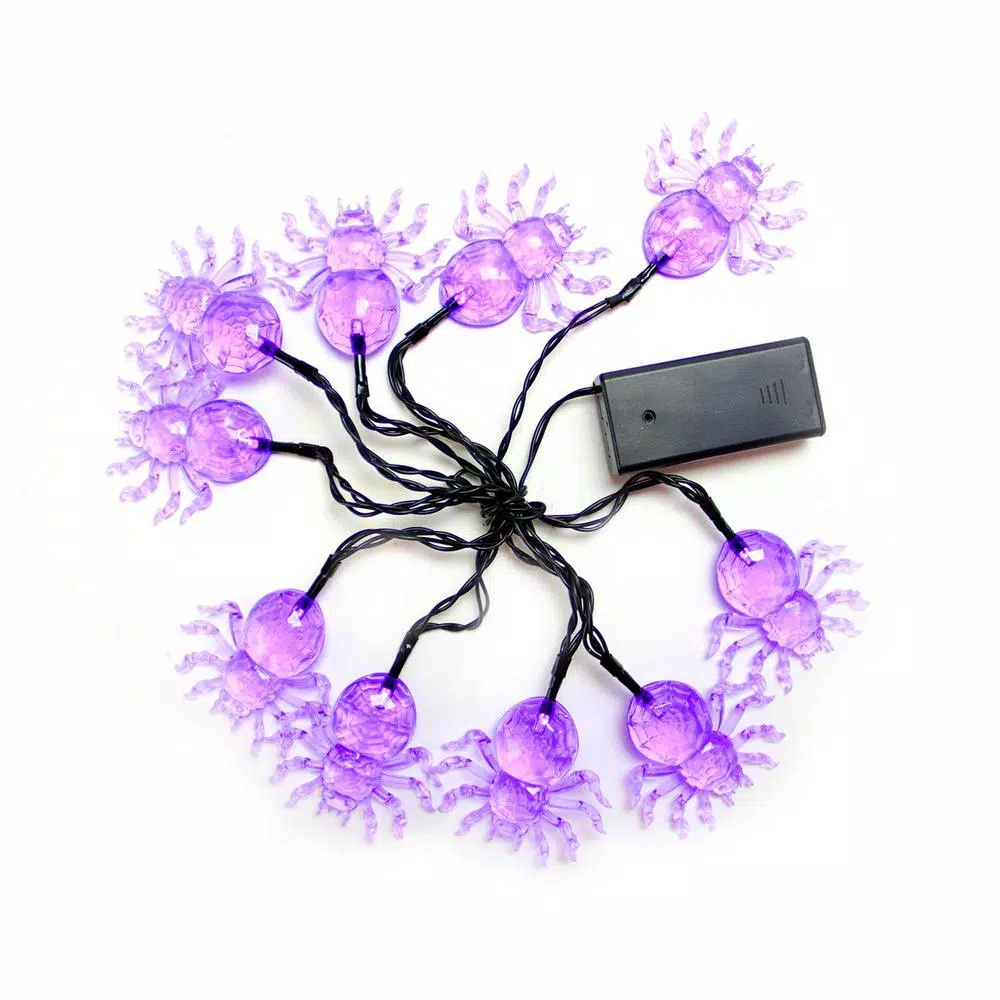 Outlet π Northlight LED Battery Operated Skull, Spider And Jack-o-Lantern π§ Halloween Lights (Set Of 90) βοΈ 6 Outlet π Northlight LED Battery Operated Skull, Spider And Jack-o-Lantern π§ Halloween Lights (Set Of 90) βοΈ - Image 4